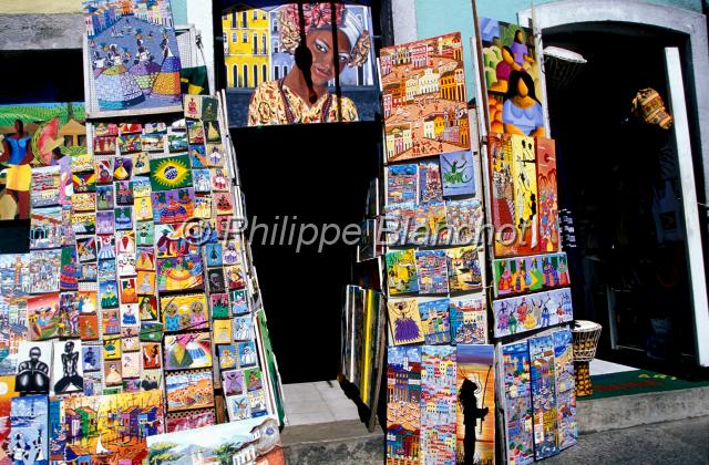 bresil bahia 09.JPG - Galerie d'artistes peintresSalvador de BahiaNordesteBahiaBrésil